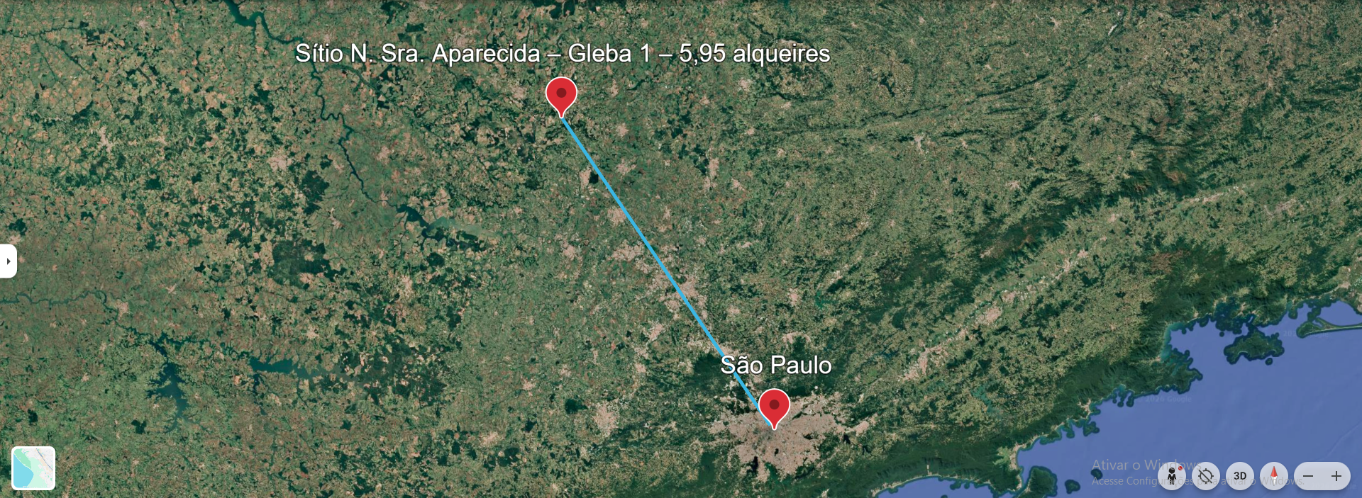 Land for Sale in S/N, Analandia, São Paulo, Brazil - foto 1
