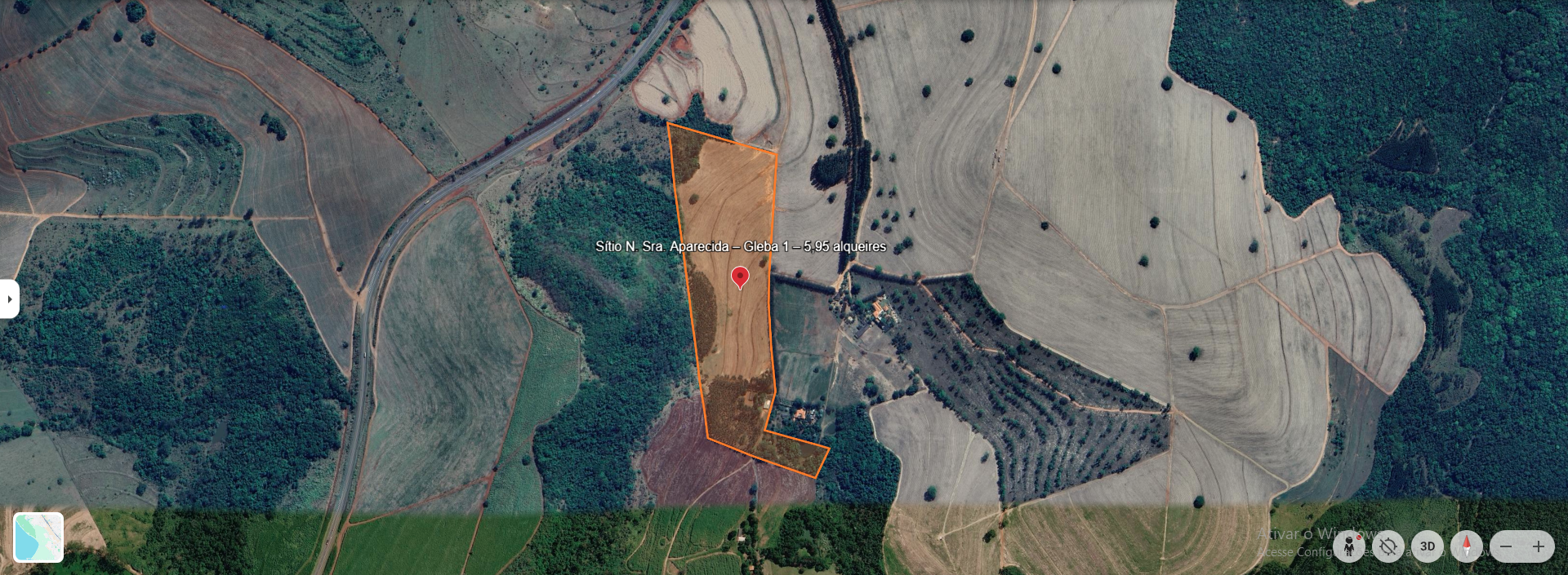 Land for Sale in S/N, Analandia, São Paulo, Brazil