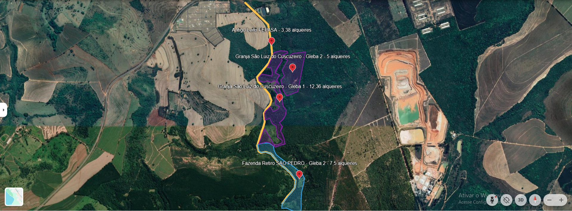 Land for Sale in S/N, Analandia, São Paulo, Brazil