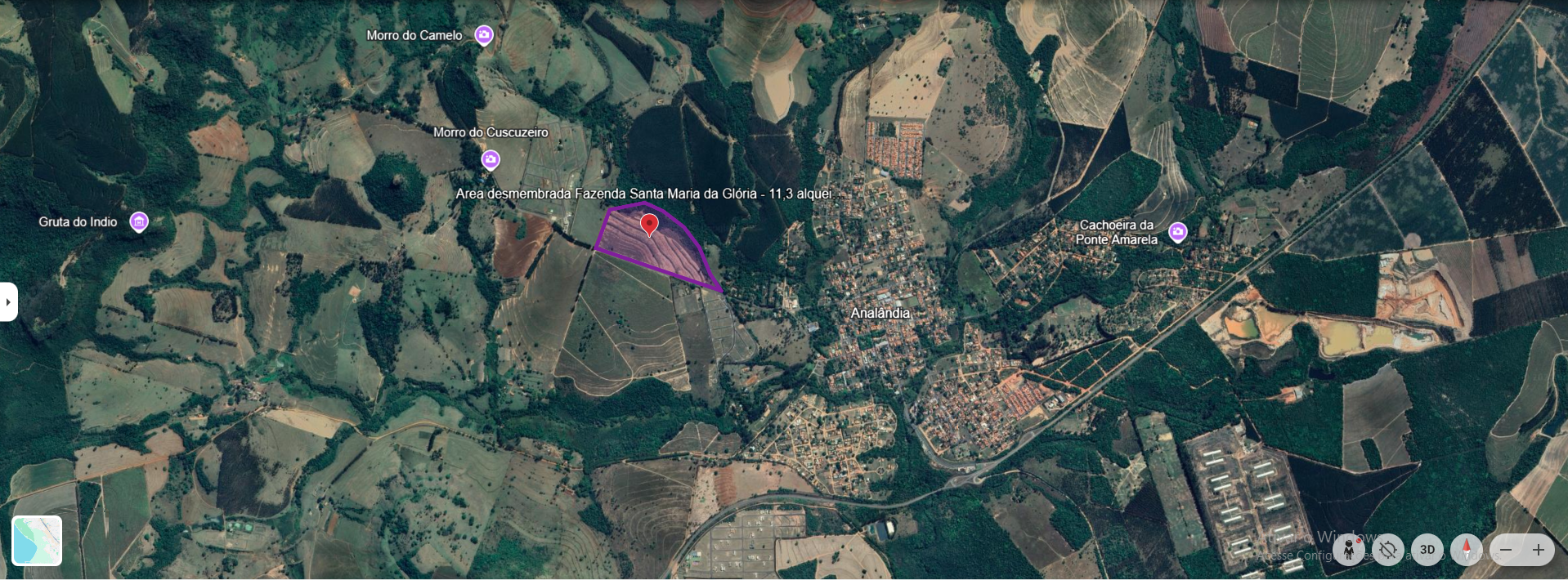 Land for Sale in S/N, Analandia, São Paulo, Brazil